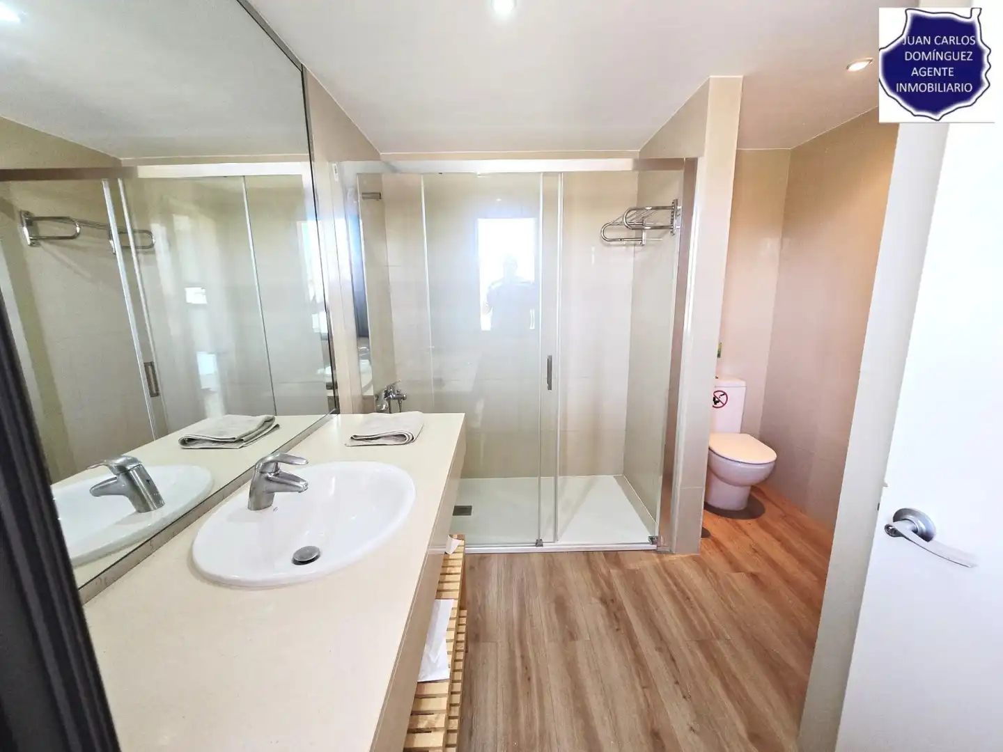 Badezimmer von Haus oder Chalet zum Verkauf in San Bartolomé de Tirajana mit Klimaanlage, Privatgarten und Terrasse