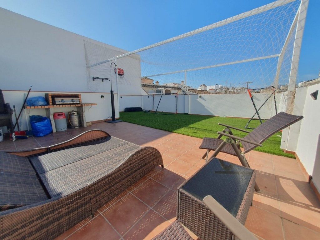 Terrace of Duplex for sale in Mijas  with Air Conditioner and Furnished