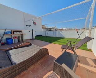 Terrace of Duplex for sale in Mijas  with Air Conditioner and Furnished