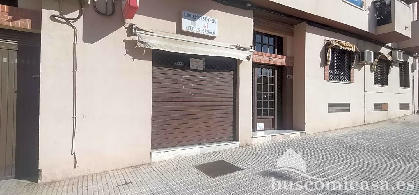 Vista exterior de Local de alquiler en Linares con Aire acondicionado