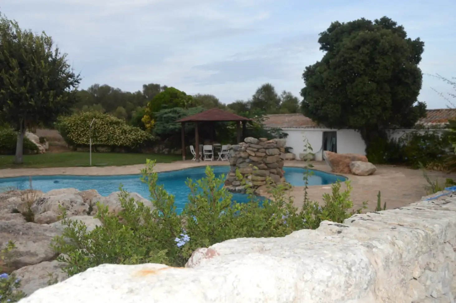 Swimming pool of Country homes for sale in Ferreries poble