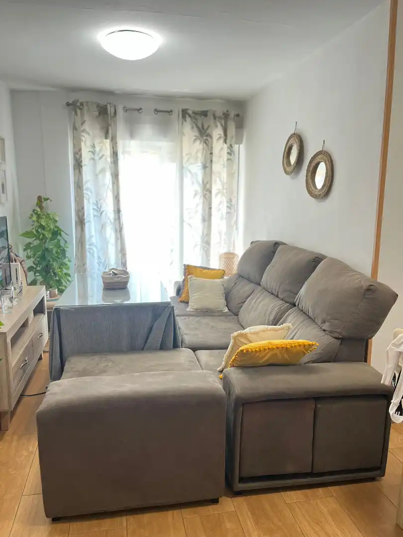 Living room of Flat for rent in Córdoba  with Air Conditioner, Heating and Terrace