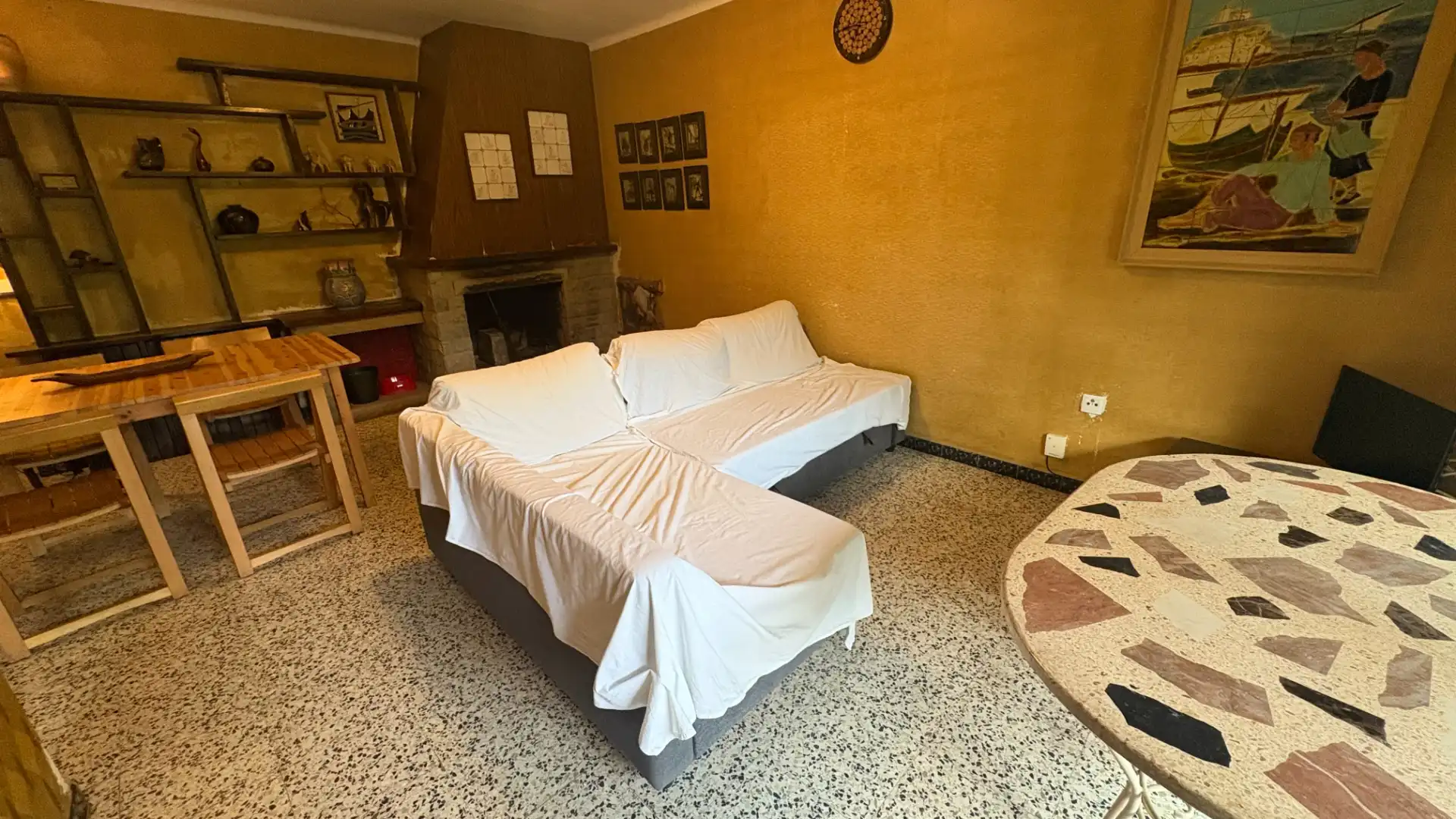 Living room of Flat for sale in Vallgorguina  with Terrace and Balcony