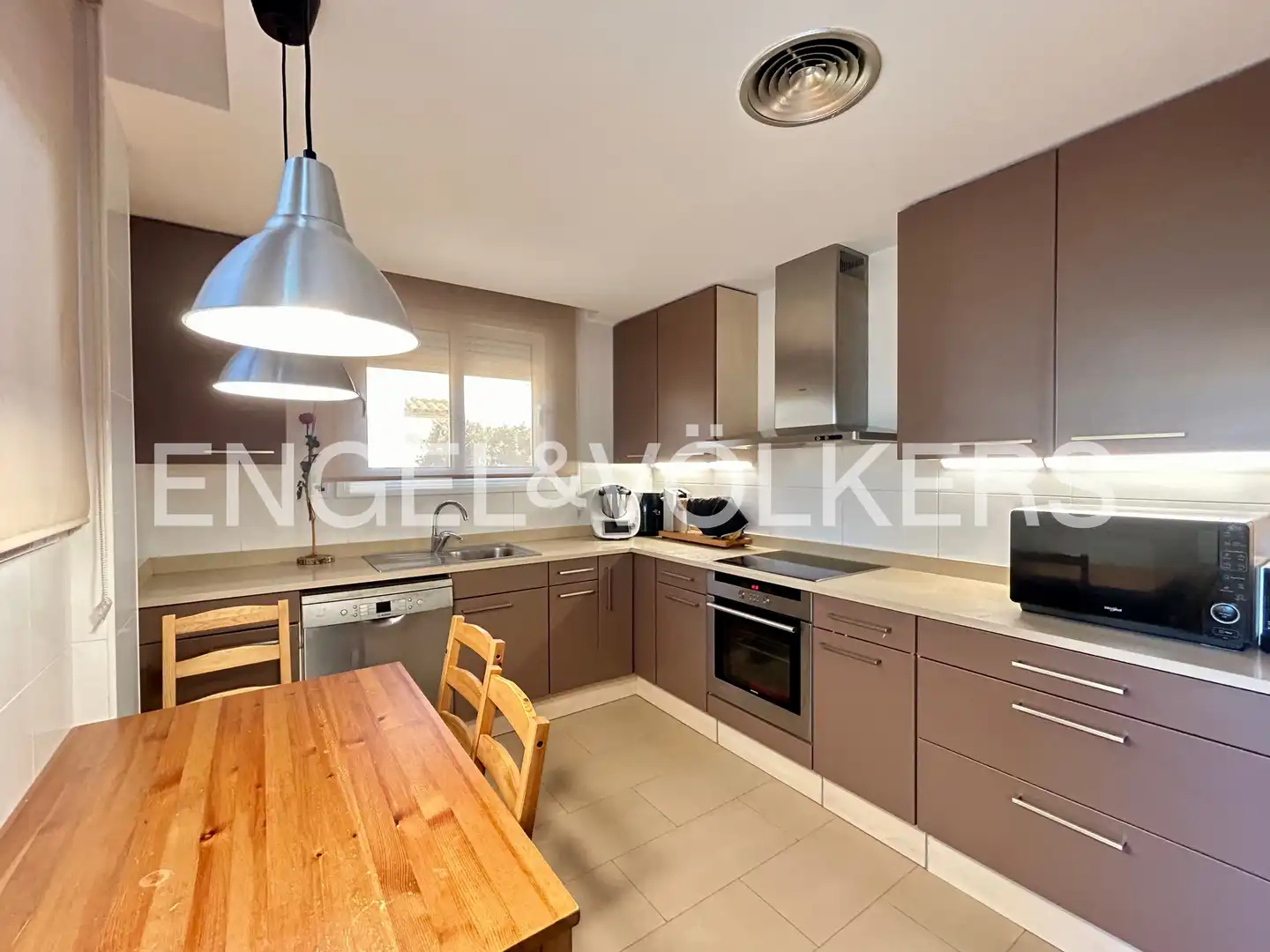 Kitchen of Detached homes for sale in Mont-roig del Camp  with Air Conditioner, Heating and Private garden