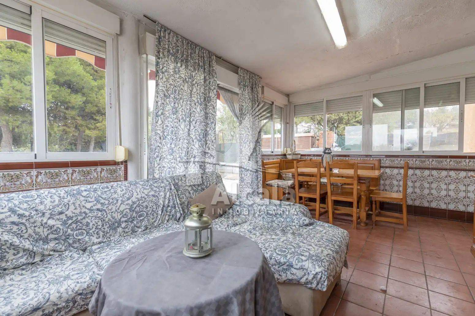 Jardín de Casa o chalet en venta en Valdeavero con Aire acondicionado, Calefacción y Terraza