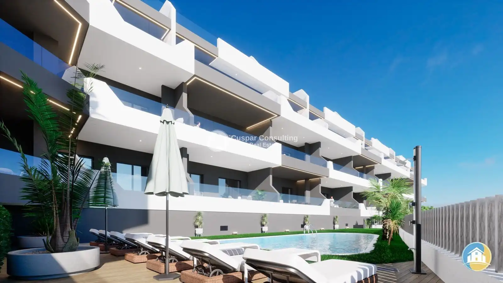 Appartement compact avec piscine à vendre à Benijófar, imagen 6