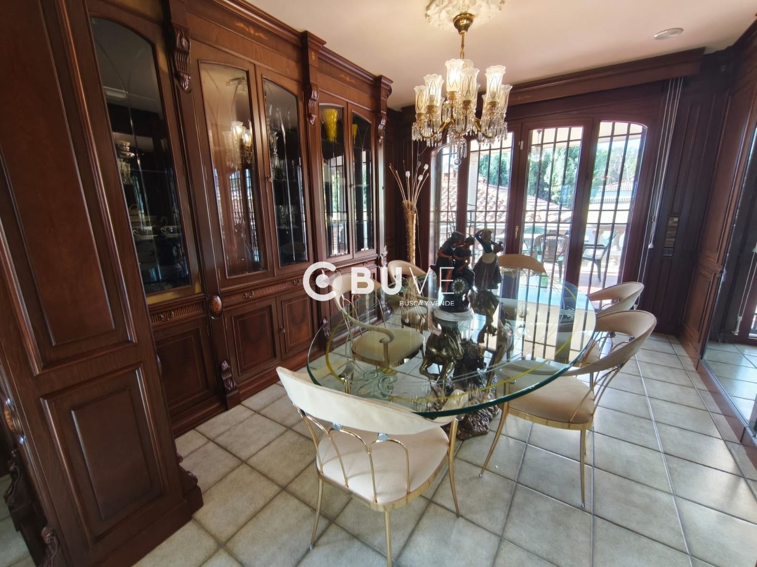 Dining room of House or chalet for sale in Villaluenga de la Sagra  with Air Conditioner, Terrace and Storage room