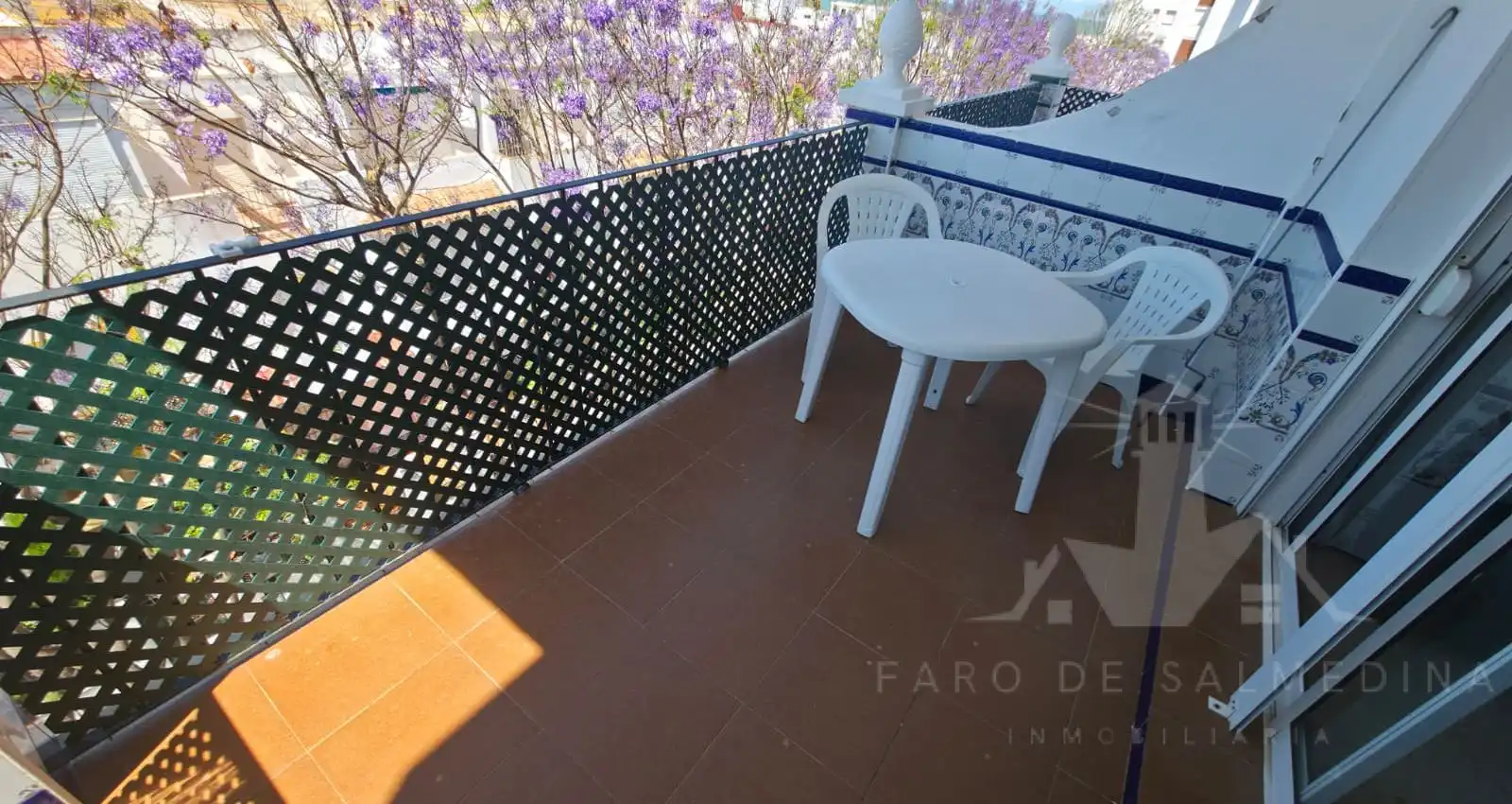 Balcony of Flat for sale in Chipiona  with Terrace and Furnished