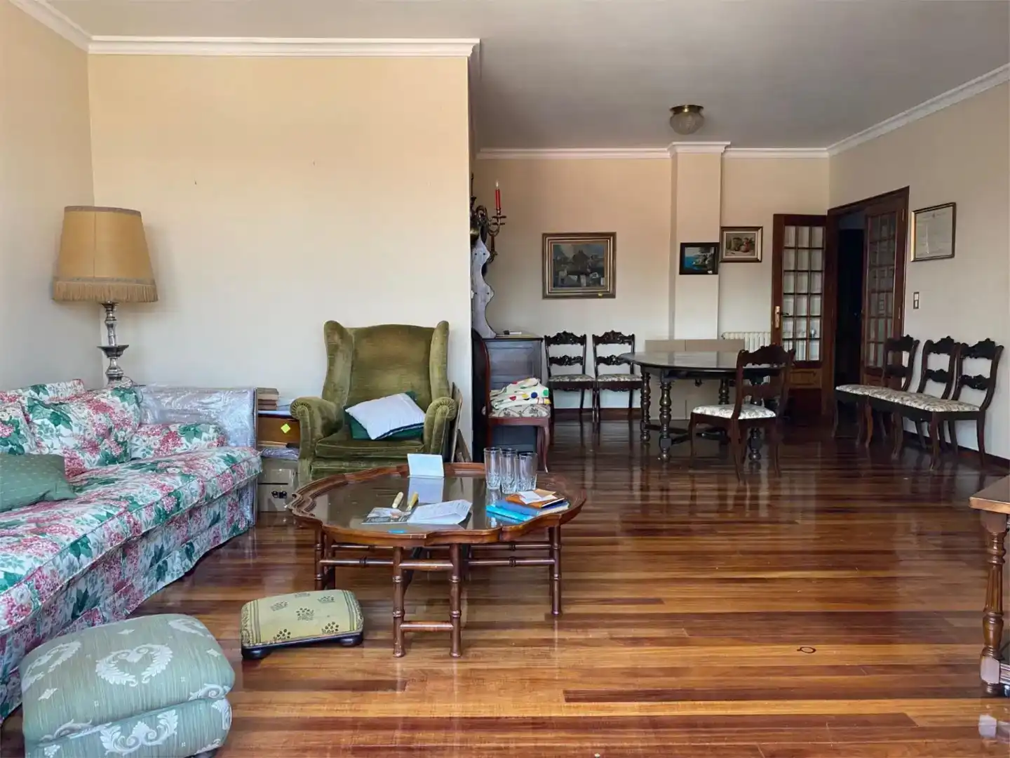 Sala d'estar de Pis en venda en Centro - Echegaray