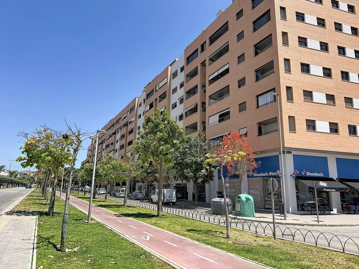 Vista exterior de Ático de alquiler en Málaga con Aire acondicionado, Terraza y Amueblado