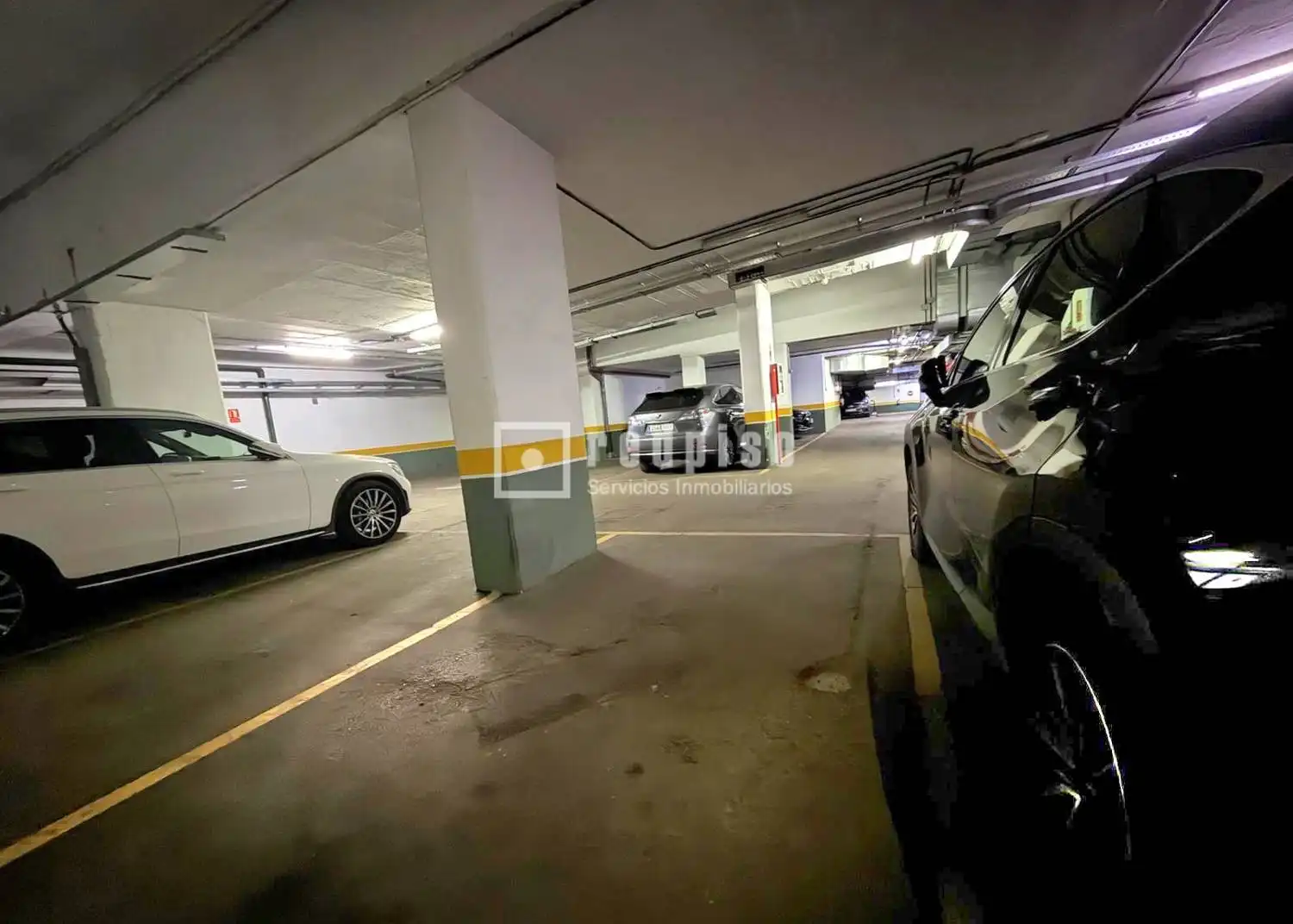 Parking de Garaje de alquiler en Madrid