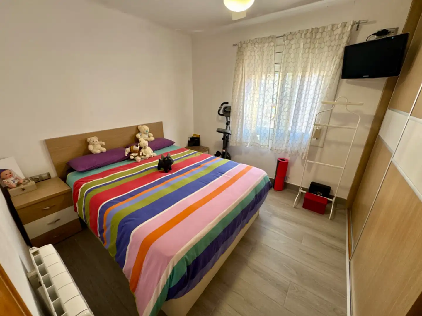Habitación de Planta baja en venta en Sant Boi de Llobregat con Aire acondicionado y Balcón