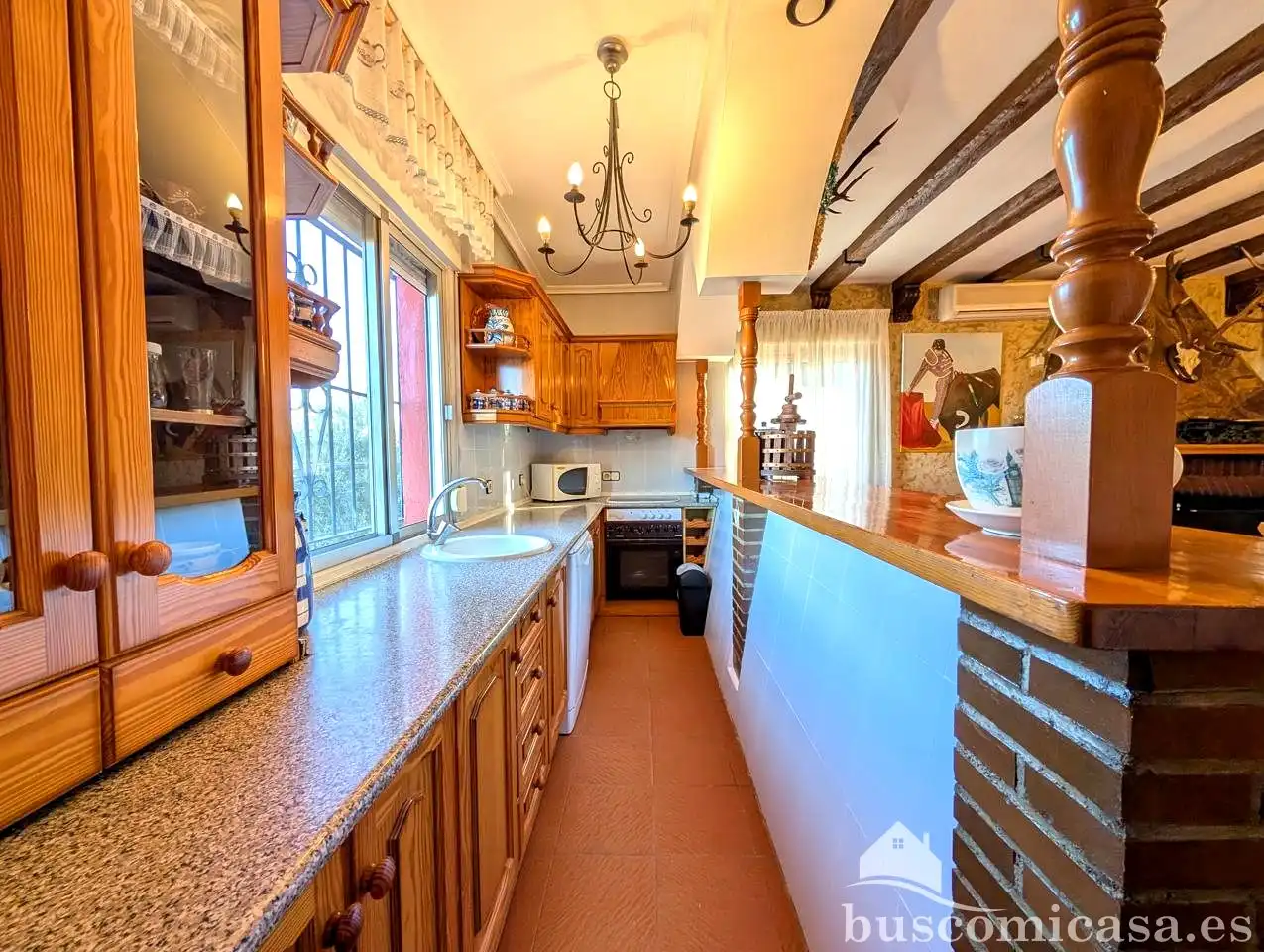 Cocina de Piso de alquiler en Linares con Aire acondicionado y Amueblado
