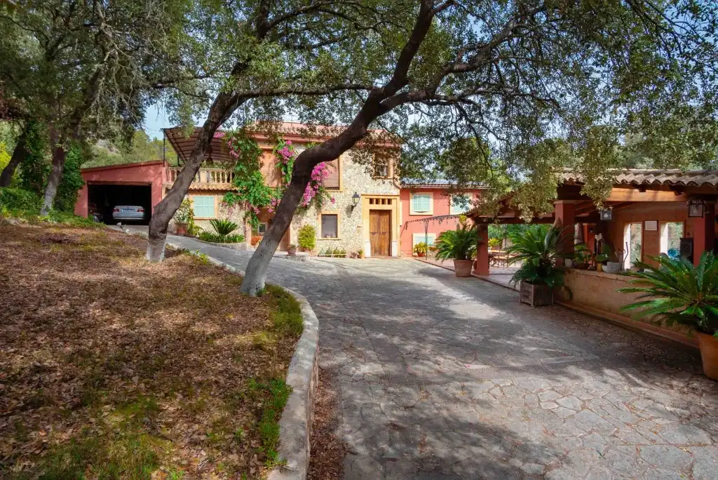 Casa rústica con piscina en venta en Puigpunyent, imagen 26