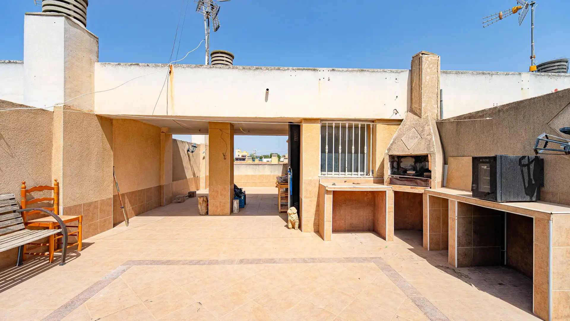 Terrassa de Apartament en venda en Rojales