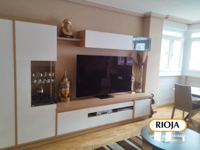 Living room of Flat for sale in Vitoria - Gasteiz  with Heating, Terrace and Storage room