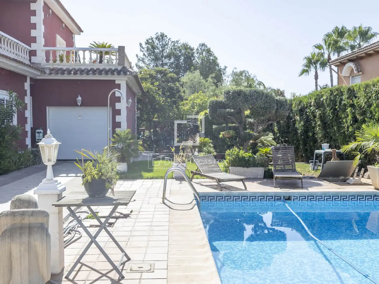 Jardín de Casa o chalet en venta en La Pobla de Vallbona con Aire acondicionado, Calefacción y Jardín privado