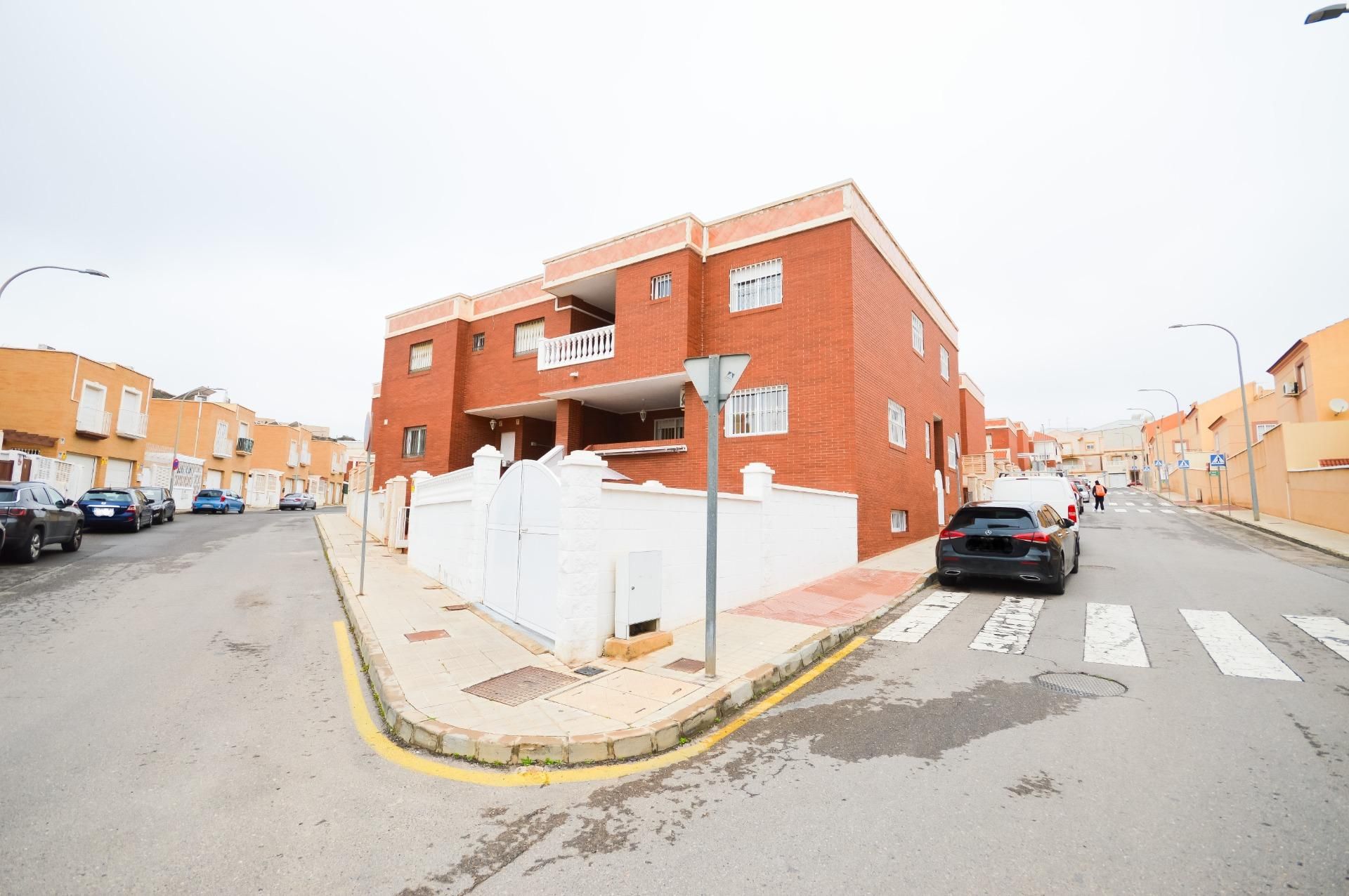 Exterior view of House or chalet for sale in Huércal de Almería  with Air Conditioner and Terrace