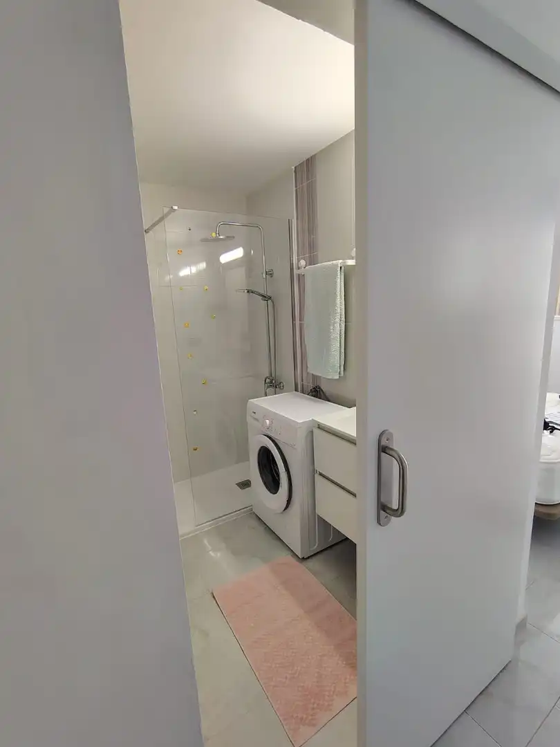 Badezimmer von Wohnung zur Miete in San Bartolomé de Tirajana mit Terrasse, Möbliert und Balkon