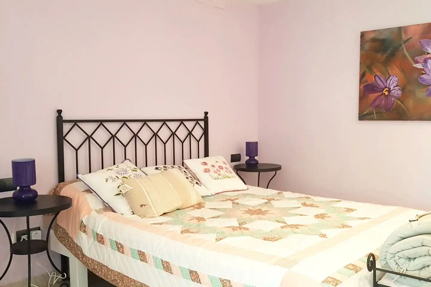 Dormitori de Casa o xalet en venda en L'Ametlla de Mar  amb Aire condicionat, Jardí privat i Terrassa
