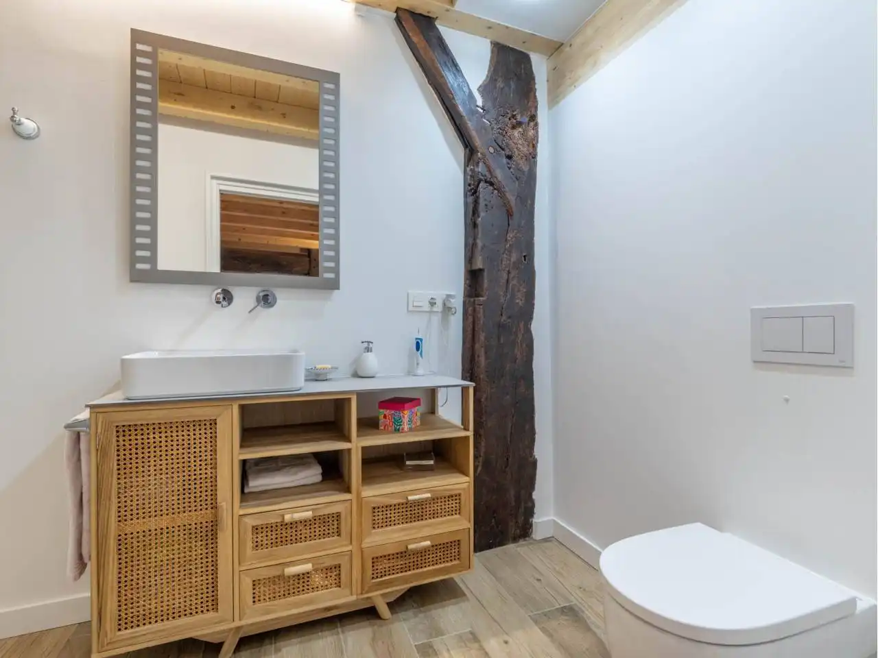 Bany de Casa o xalet en venda en Donostia - San Sebastián  amb Calefacció i Terrassa