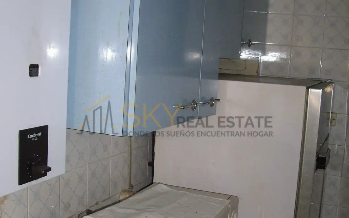 Cuina de Casa o xalet en venda en Alcublas