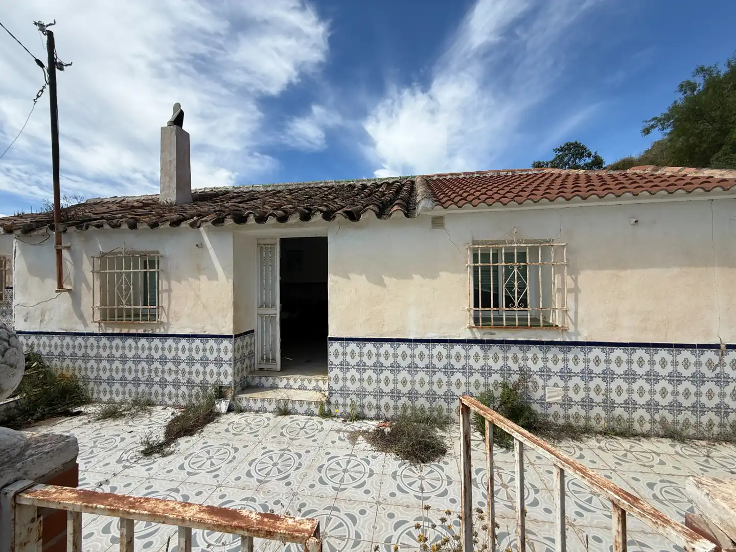 Vista exterior de Casa o chalet en venta en Colmenar