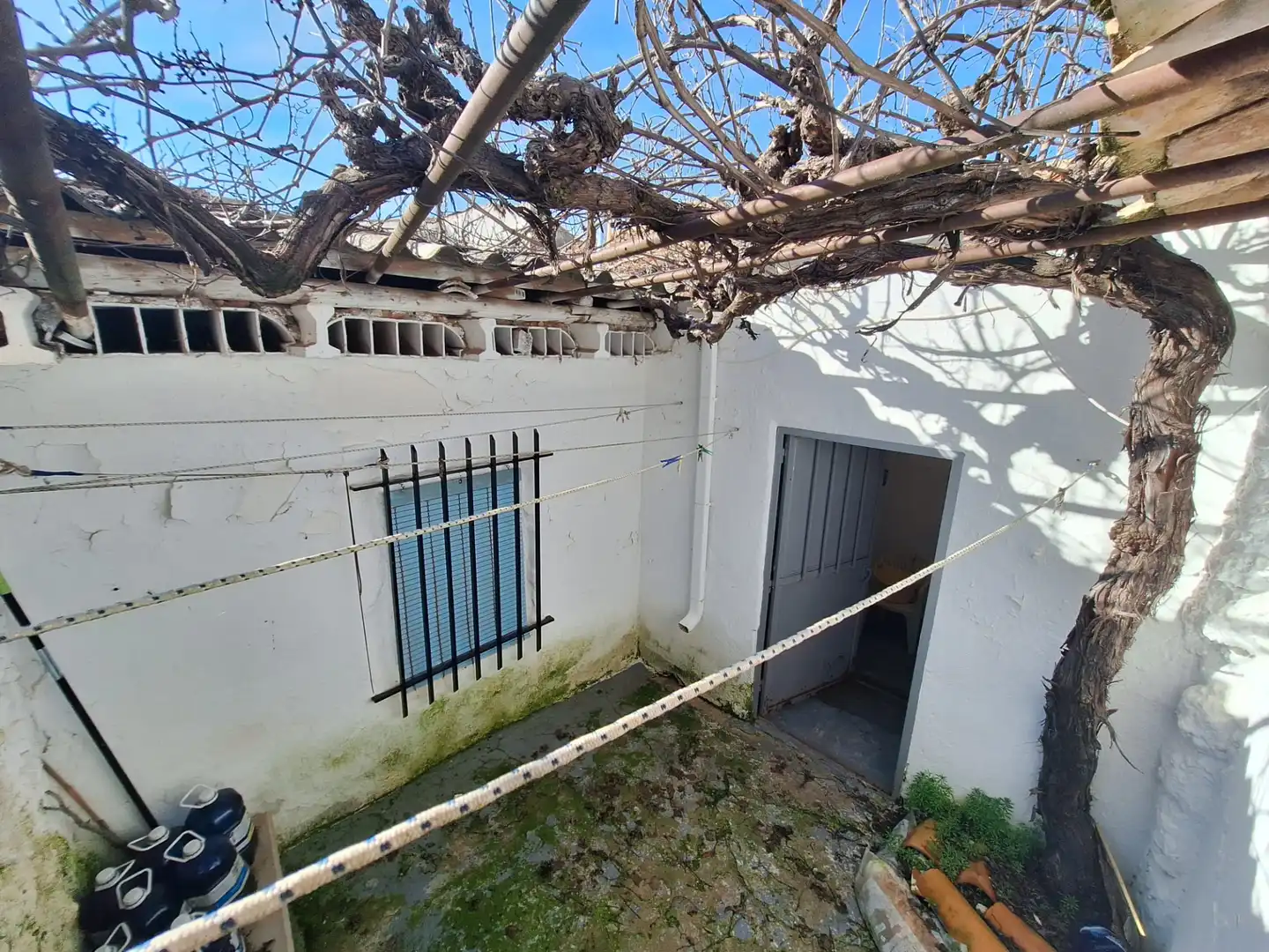 Vista exterior de Casa o chalet en venta en Valverdejo con Calefacción y Amueblado