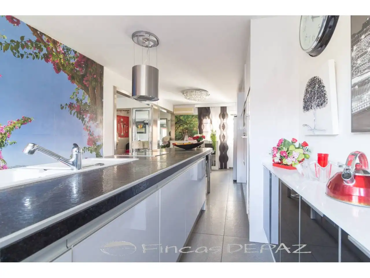 Cocina de Ático en venta en Castelldefels con Calefacción y Terraza