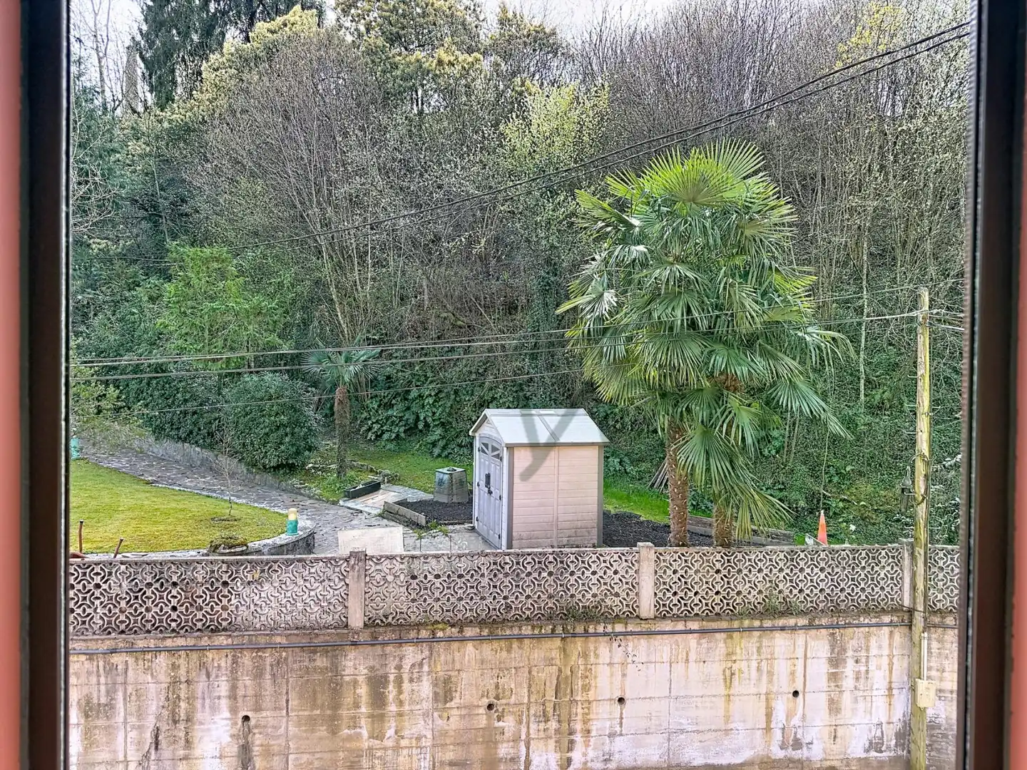 Jardí de Casa adosada en venda en Donostia - San Sebastián  amb Calefacció, Terrassa i Balcó