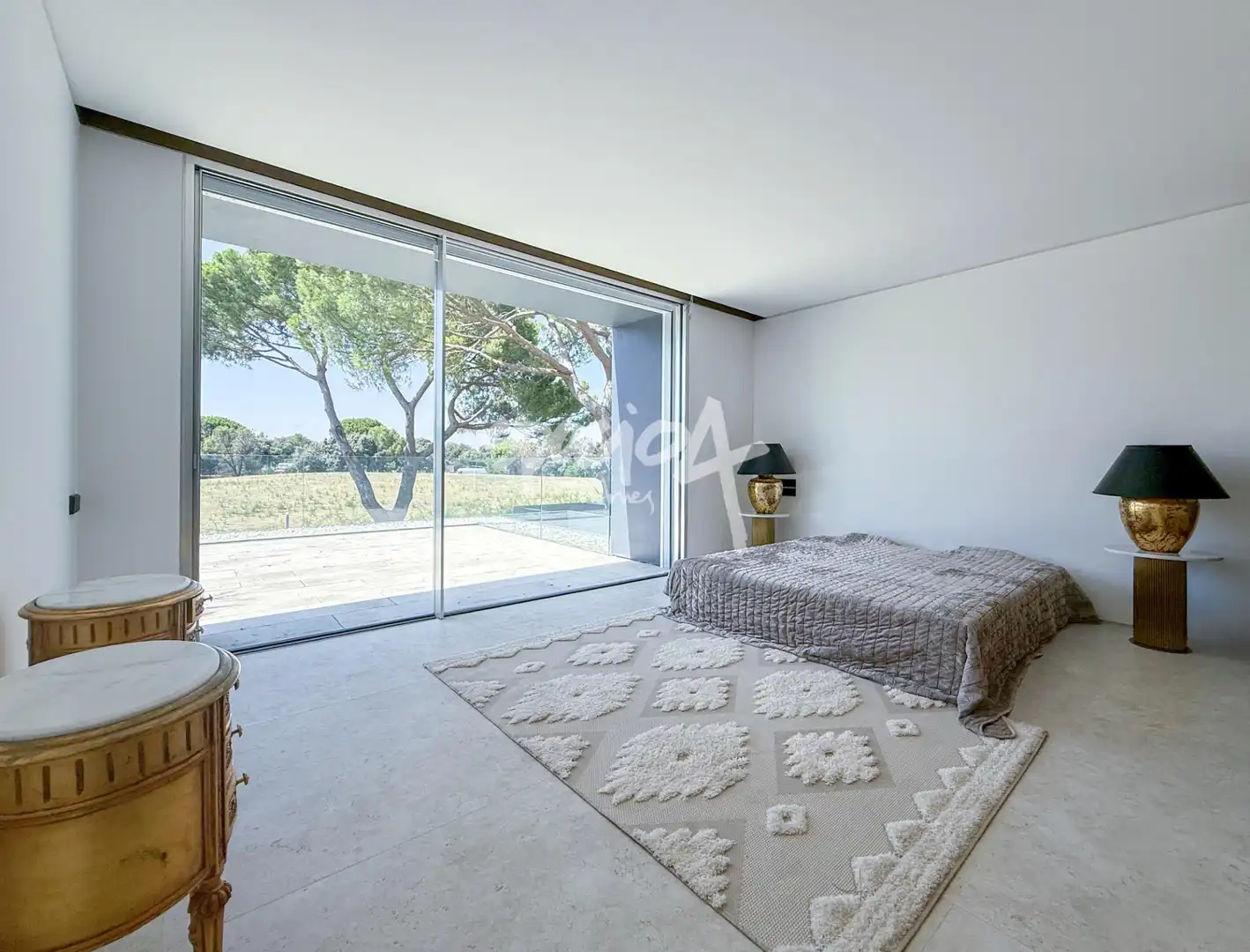 Habitación de Casa o chalet en venta en Pozuelo de Alarcón con Aire acondicionado, Calefacción y Jardín privado