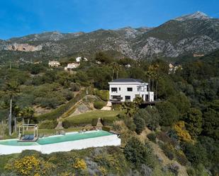 Exterior view of House or chalet for sale in Marbella