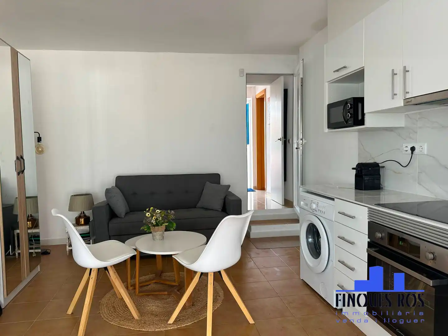 Sala de estar de Casa o chalet en venta en Vinaròs con Aire acondicionado, Calefacción y Jardín privado