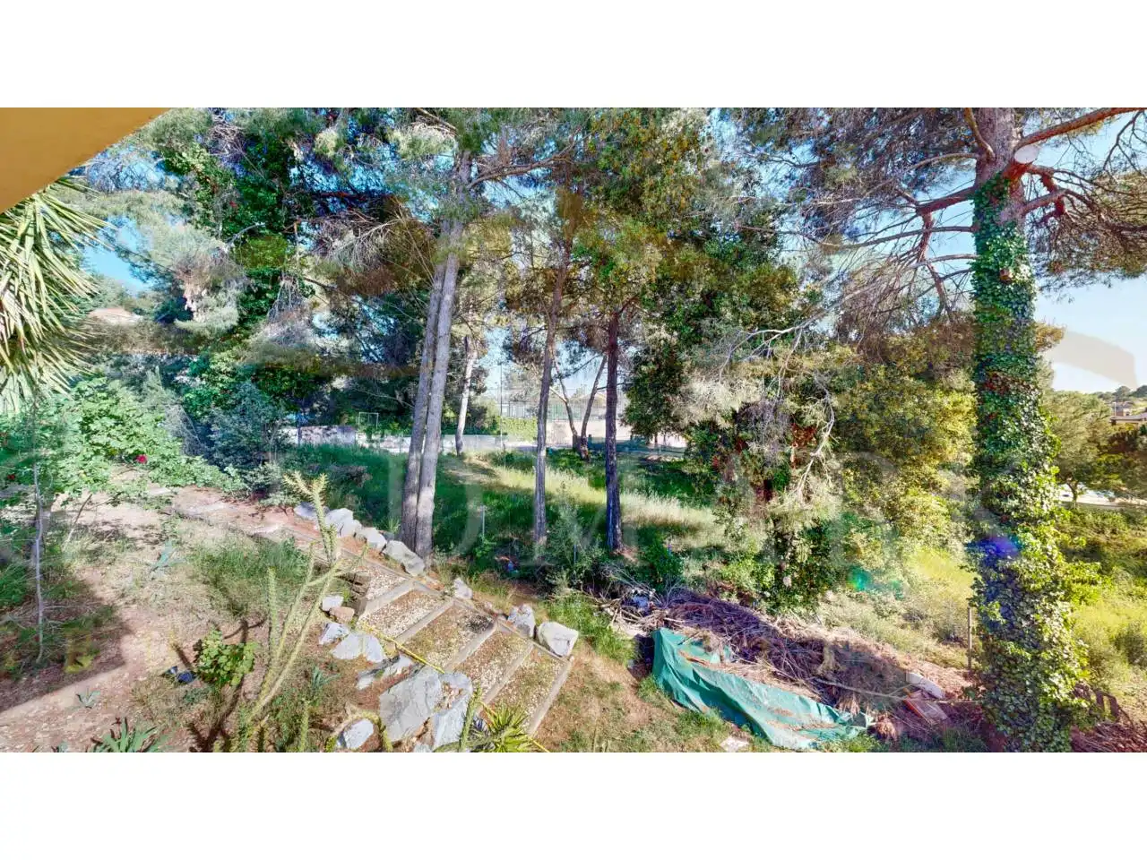 Jardí de Casa o xalet en venda en Sabadell amb Aire condicionat, Jardí privat i Terrassa