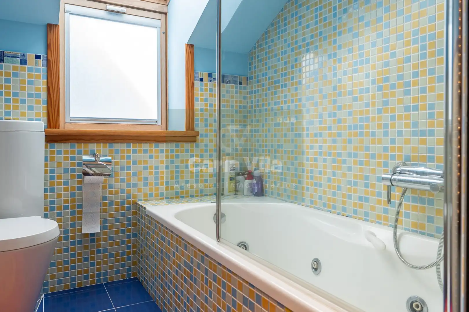 Baño de Casa o chalet en venta en Lugo con Calefacción, Jardín privado y Parquet