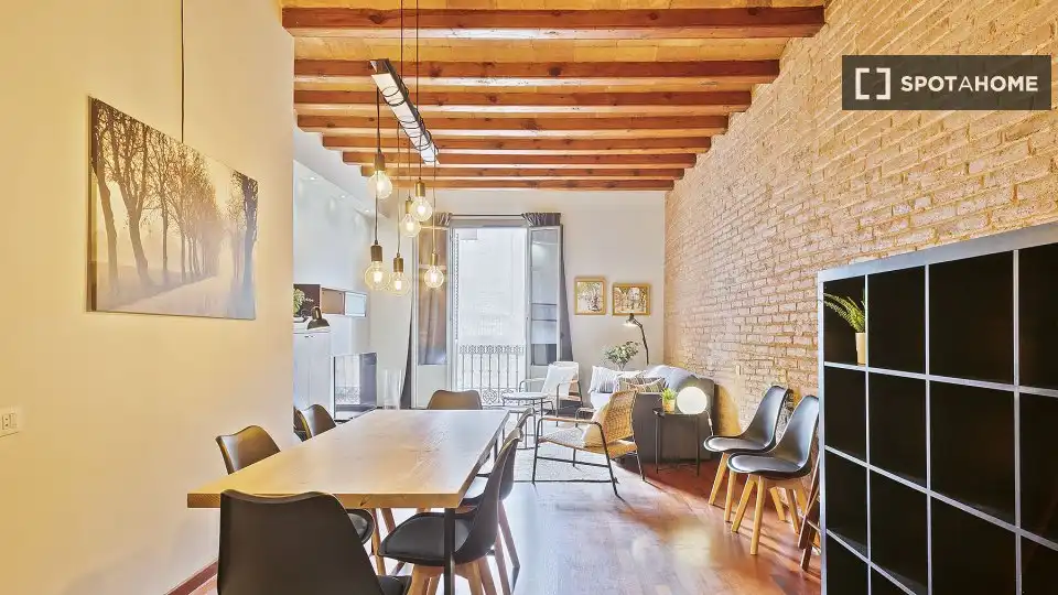 Piso con terraza en alquiler en Gràcia, imagen 8