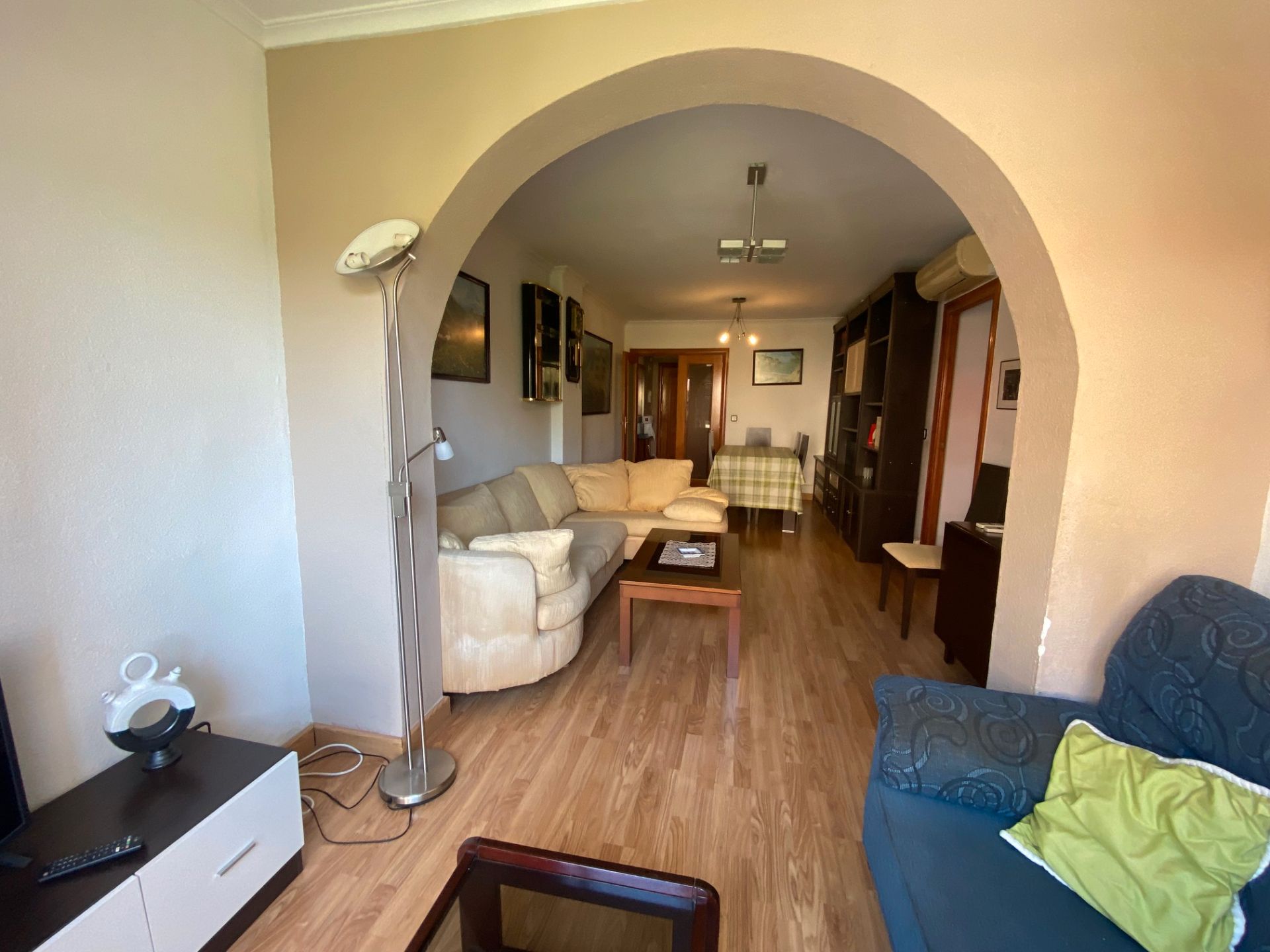 Living room of Flat for sale in Alicante / Alacant  with Air Conditioner, Heating and Private garden
