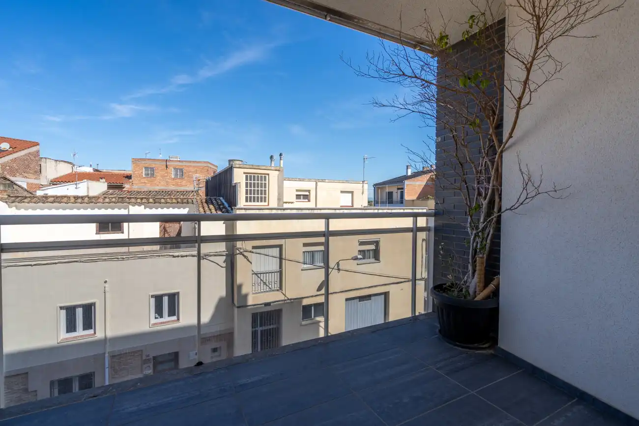 Terrace of Flat for sale in Roquetes  with Air Conditioner, Heating and Terrace