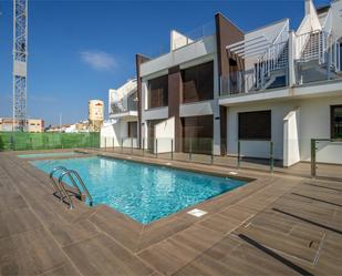 Swimming pool of Flat for sale in San Pedro del Pinatar  with Terrace, Swimming Pool and Balcony