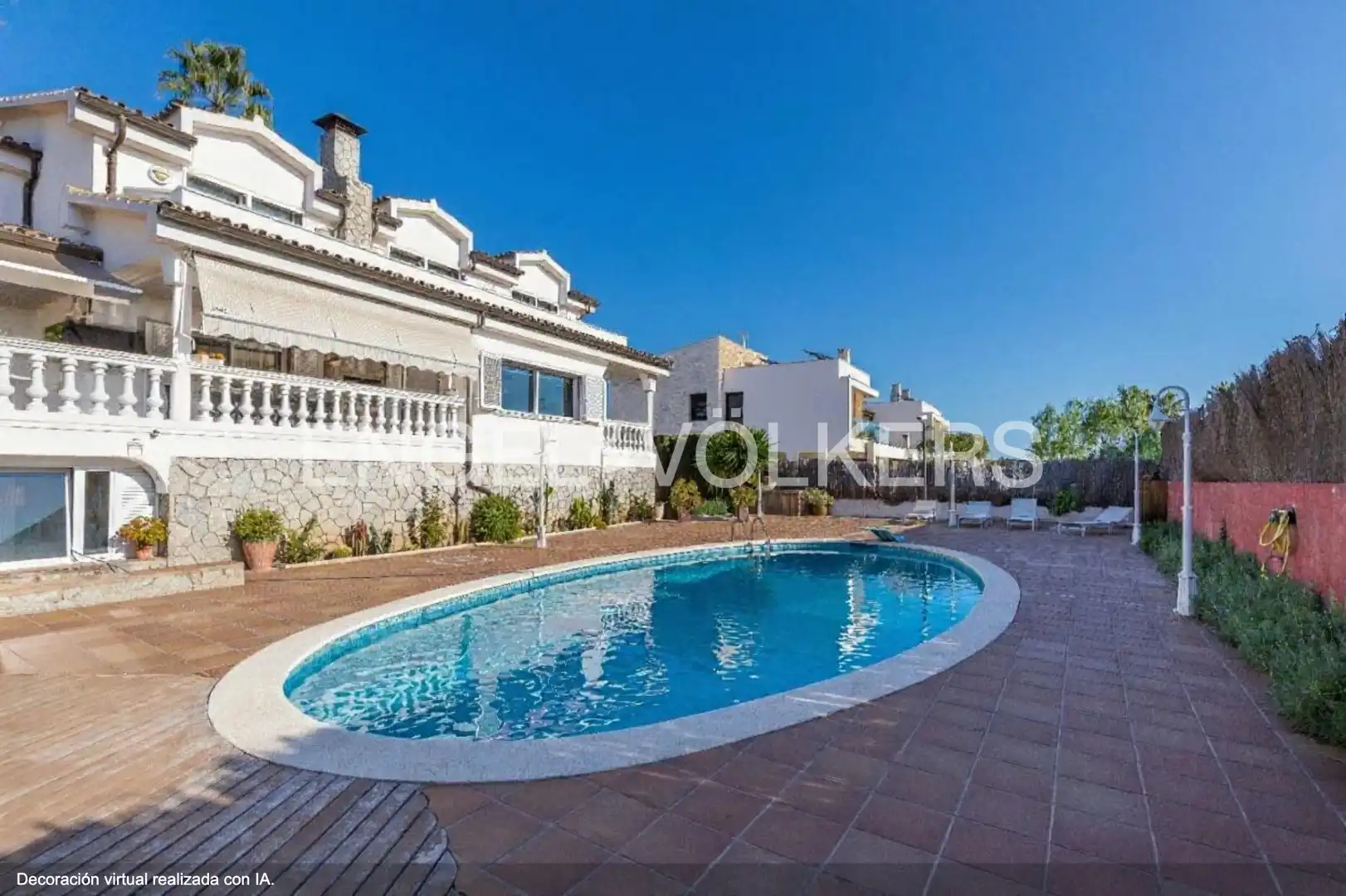 Vista exterior de Casa o chalet en venta en Alella con Aire acondicionado, Calefacción y Jardín privado