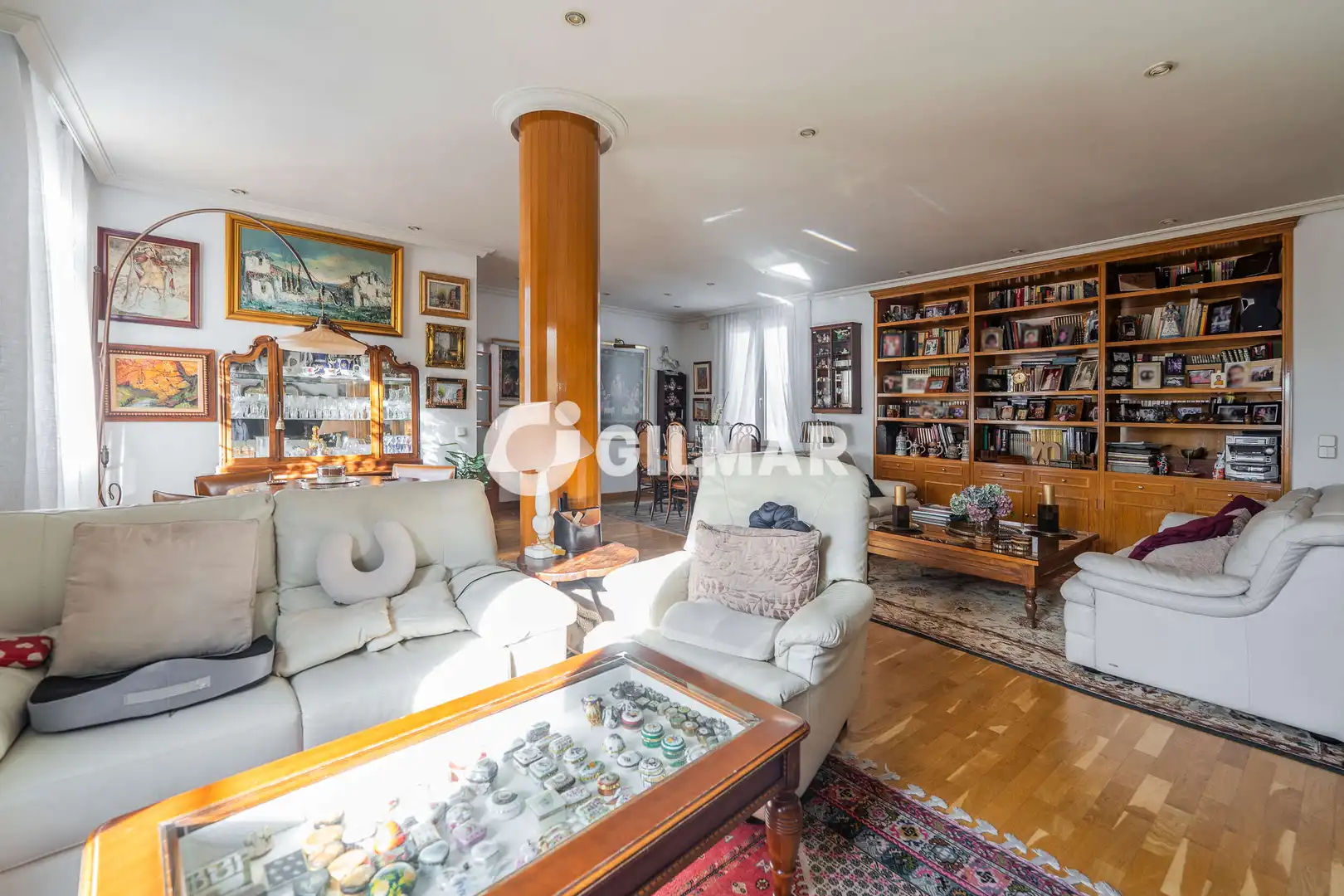 Sala de estar de Ático en venta en Madrid con Calefacción y Balcón