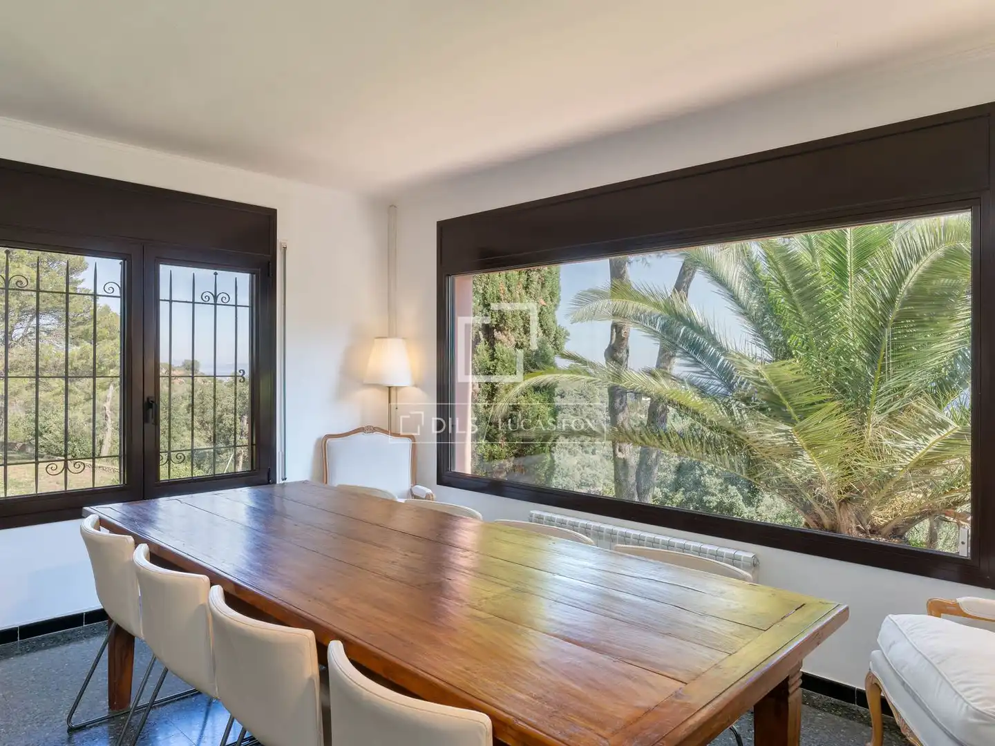Comedor de Casa o chalet en venta en Begur con Calefacción, Jardín privado y Terraza