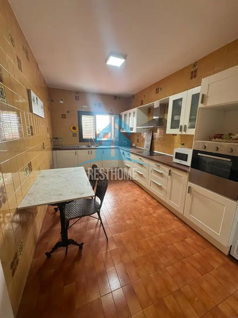 Cuina de Casa adosada en venda en Santa Eulària des Riu amb Terrassa