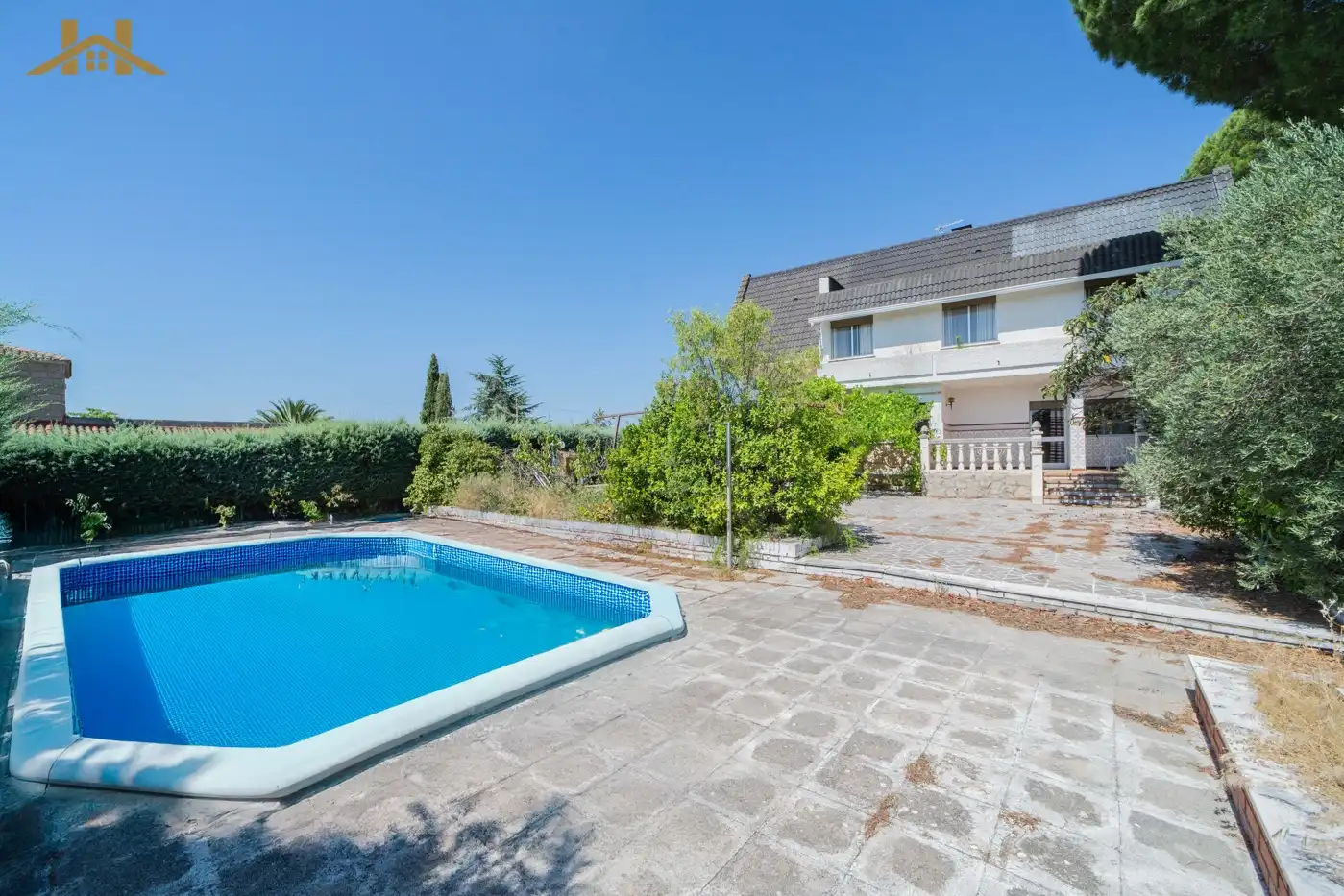 Piscina de Casa o chalet en venta en Valdemorillo con Calefacción, Jardín privado y Terraza