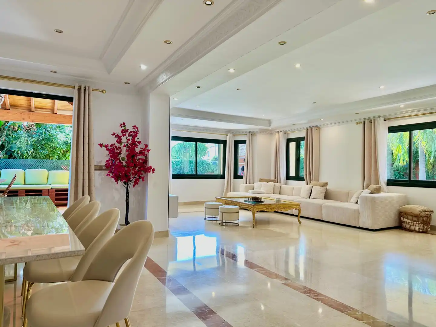 Living room of Detached homes for rent in Marbella Centro