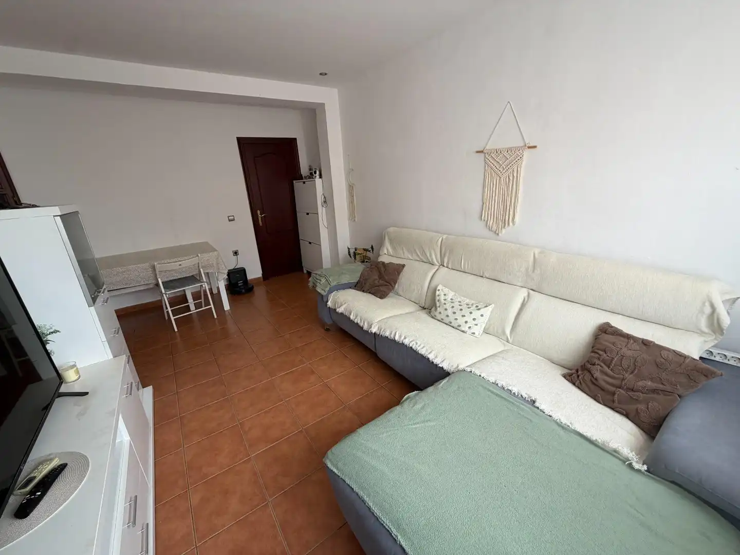 Sala d'estar de Pis en venda en San Fernando amb Aire condicionat