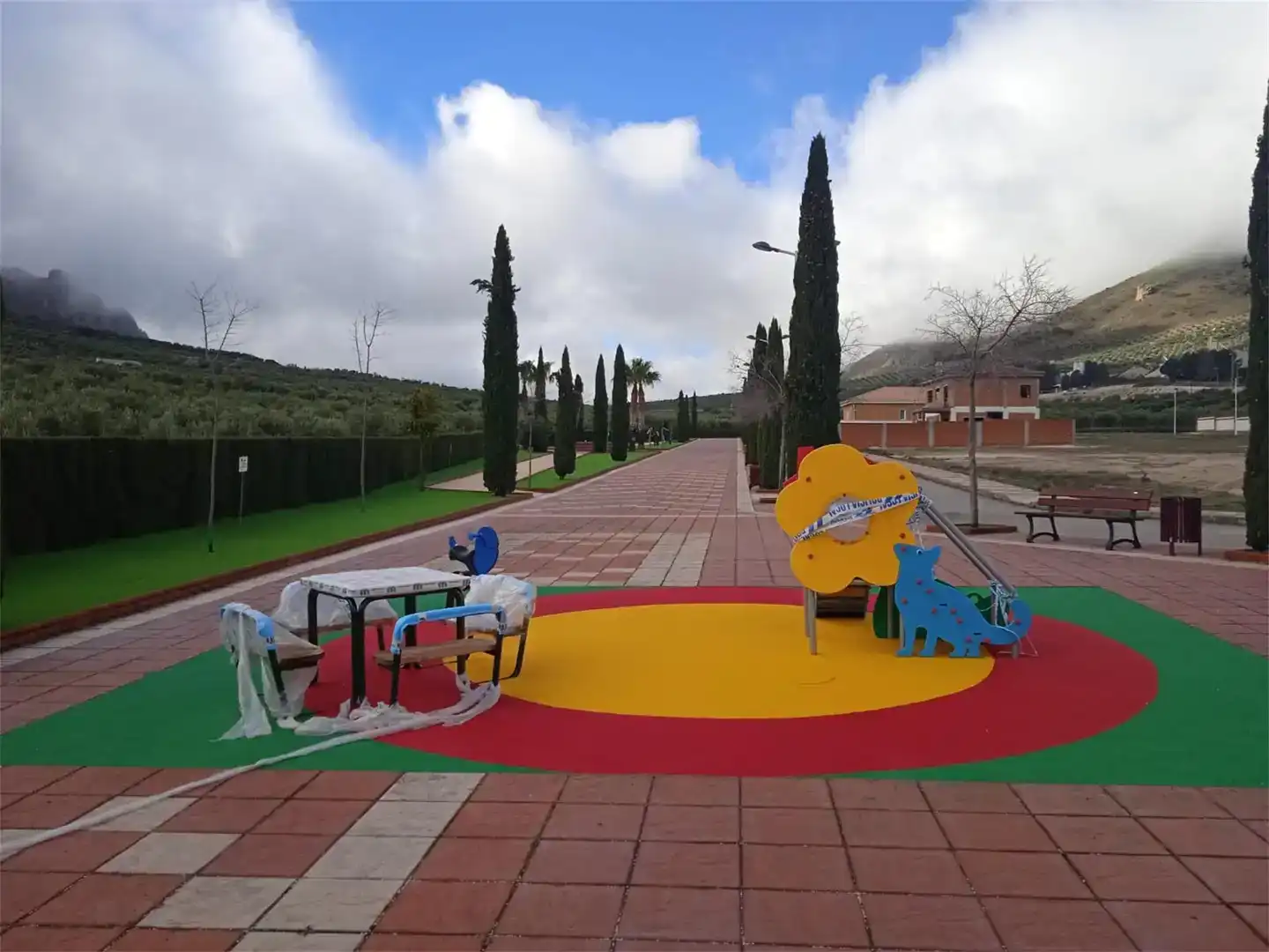 Außenansicht von Grundstücke zum Verkauf in Jódar