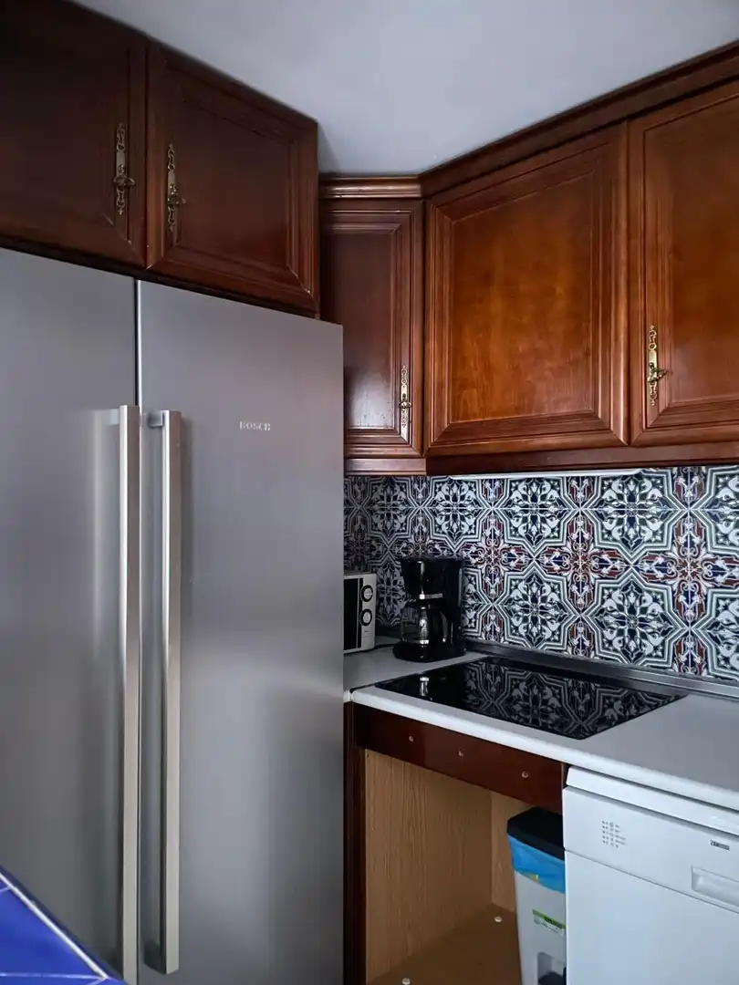Cocina de Ático en venta en Torrevieja con Aire acondicionado, Jardín privado y Terraza