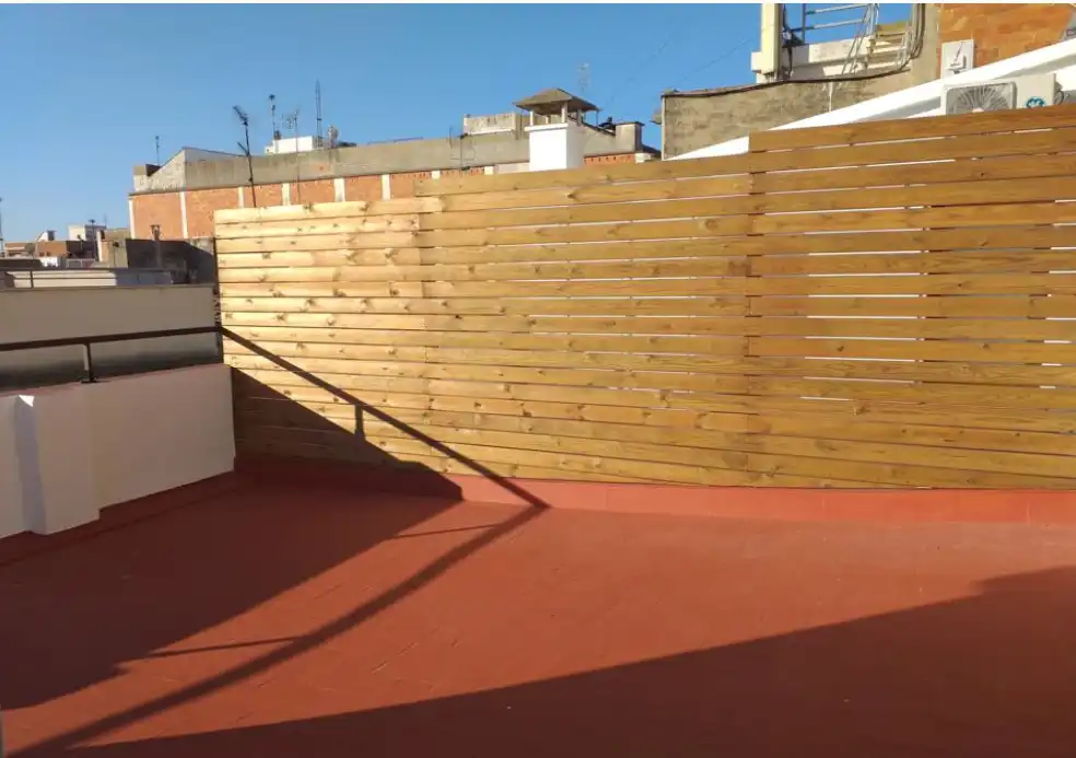 Terraza de Dúplex en venta en Vilanova i la Geltrú con Aire acondicionado, Calefacción y Parquet