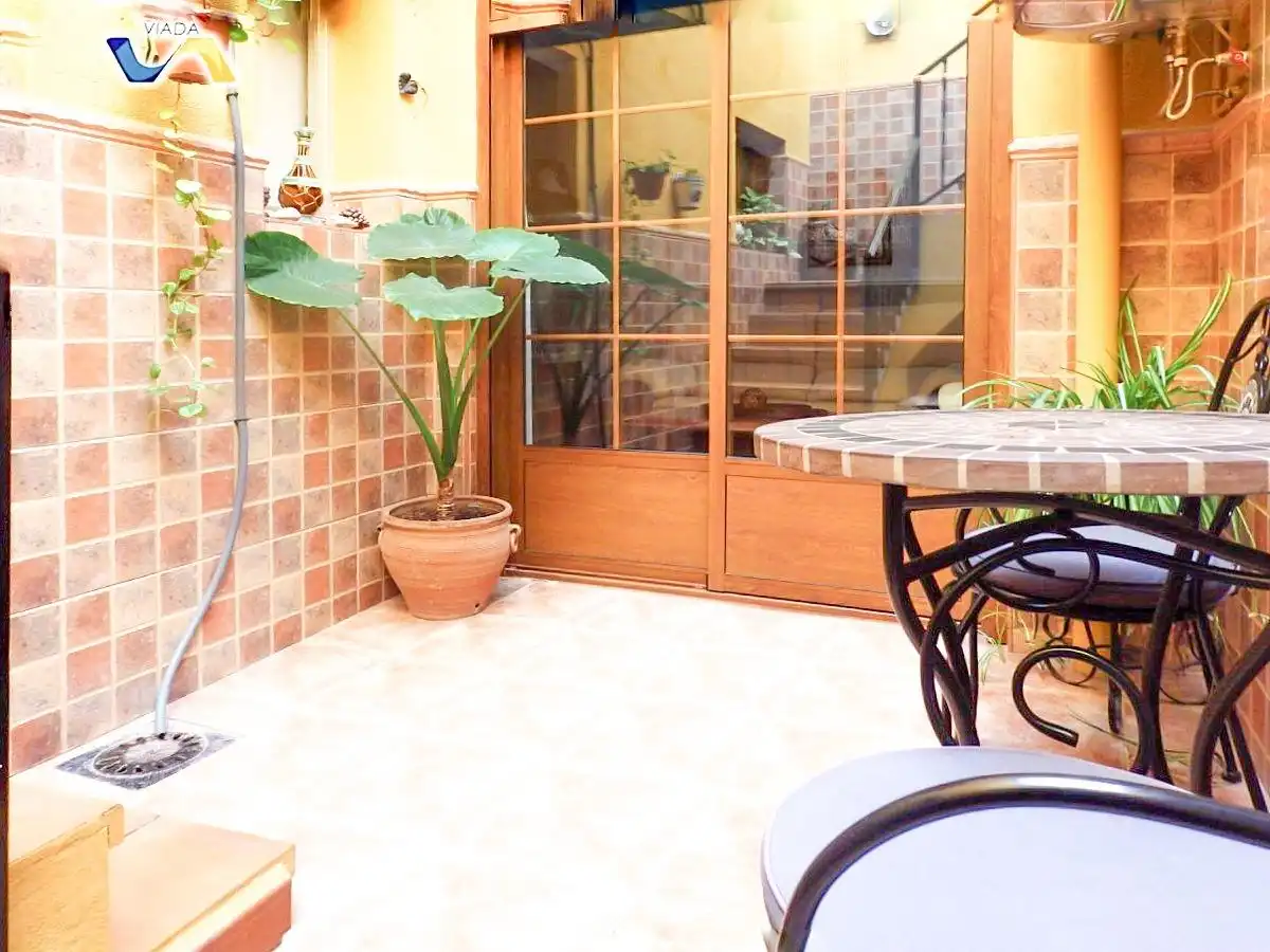 Terraza de Casa o chalet en venta en Puertollano con Aire acondicionado, Terraza y Trastero